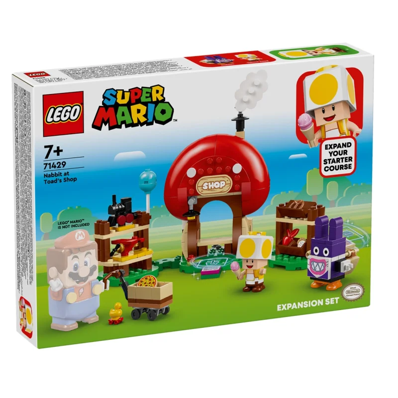 LEGO 71429 Mopsie In Toads Laden – Erweiterung