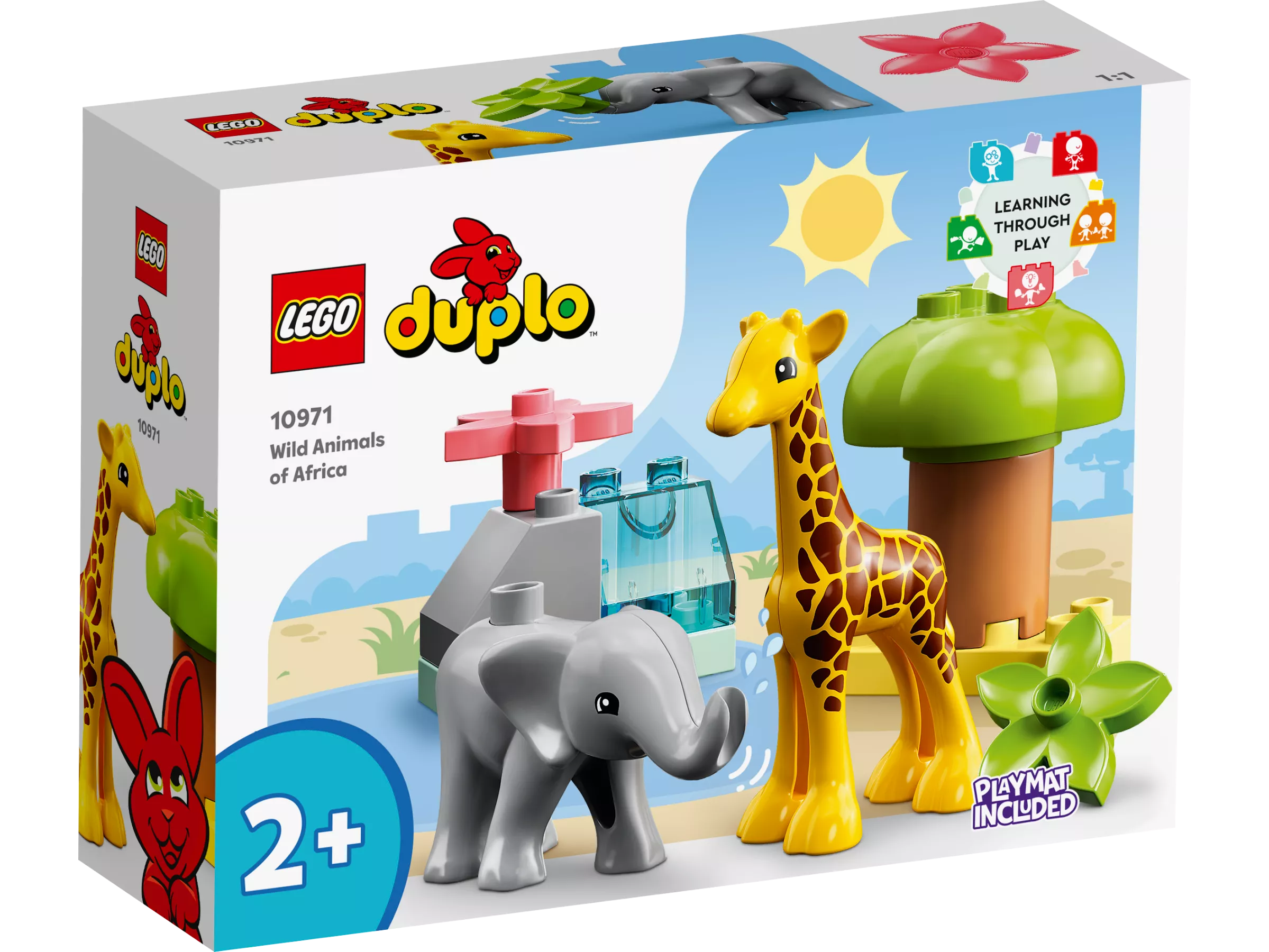 LEGO 10971 Wilde Tiere Afrikas