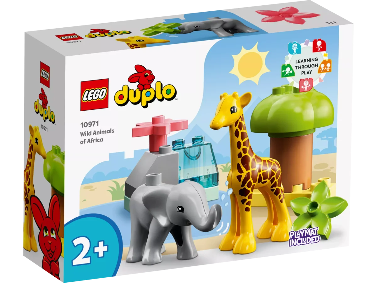 LEGO 10971 Wilde Tiere Afrikas