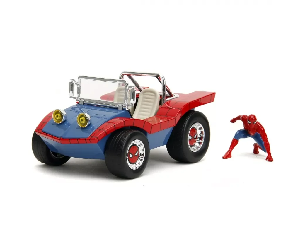 JADA 253225030 Marvel Spider-Man Buggy 1:24