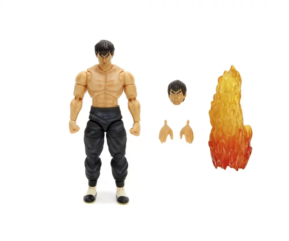 JADA 253252027 Street Fighter II Fei-Long 6" Figure