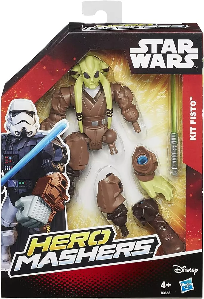 Star Wars Hero Mashers Kit Fisto Figure B3658