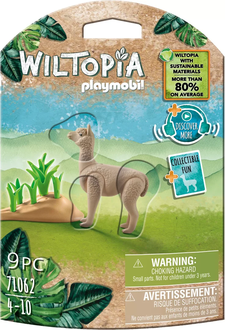 PLAYMOBIL 71062 Wiltopia - Alpaka