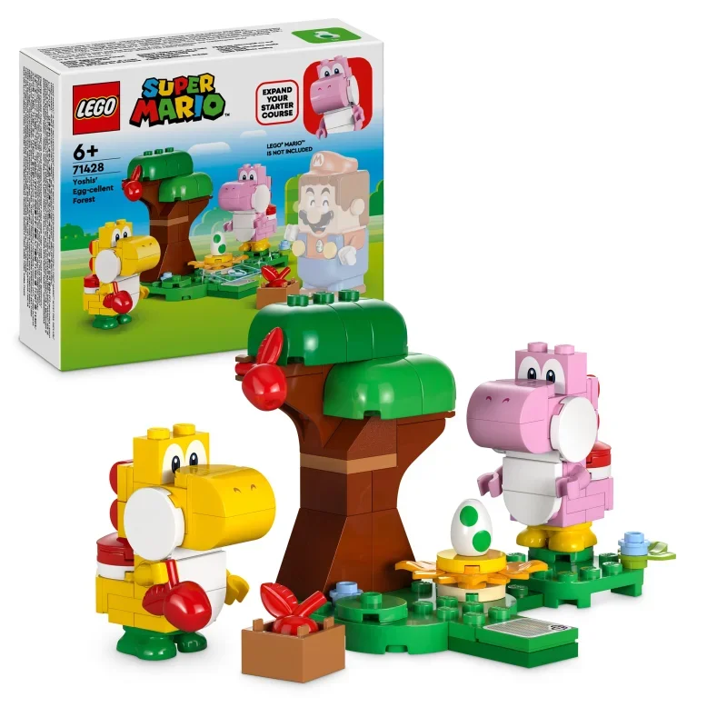 LEGO 71428 Yoshis Wilder Wald – Erweiterungsset