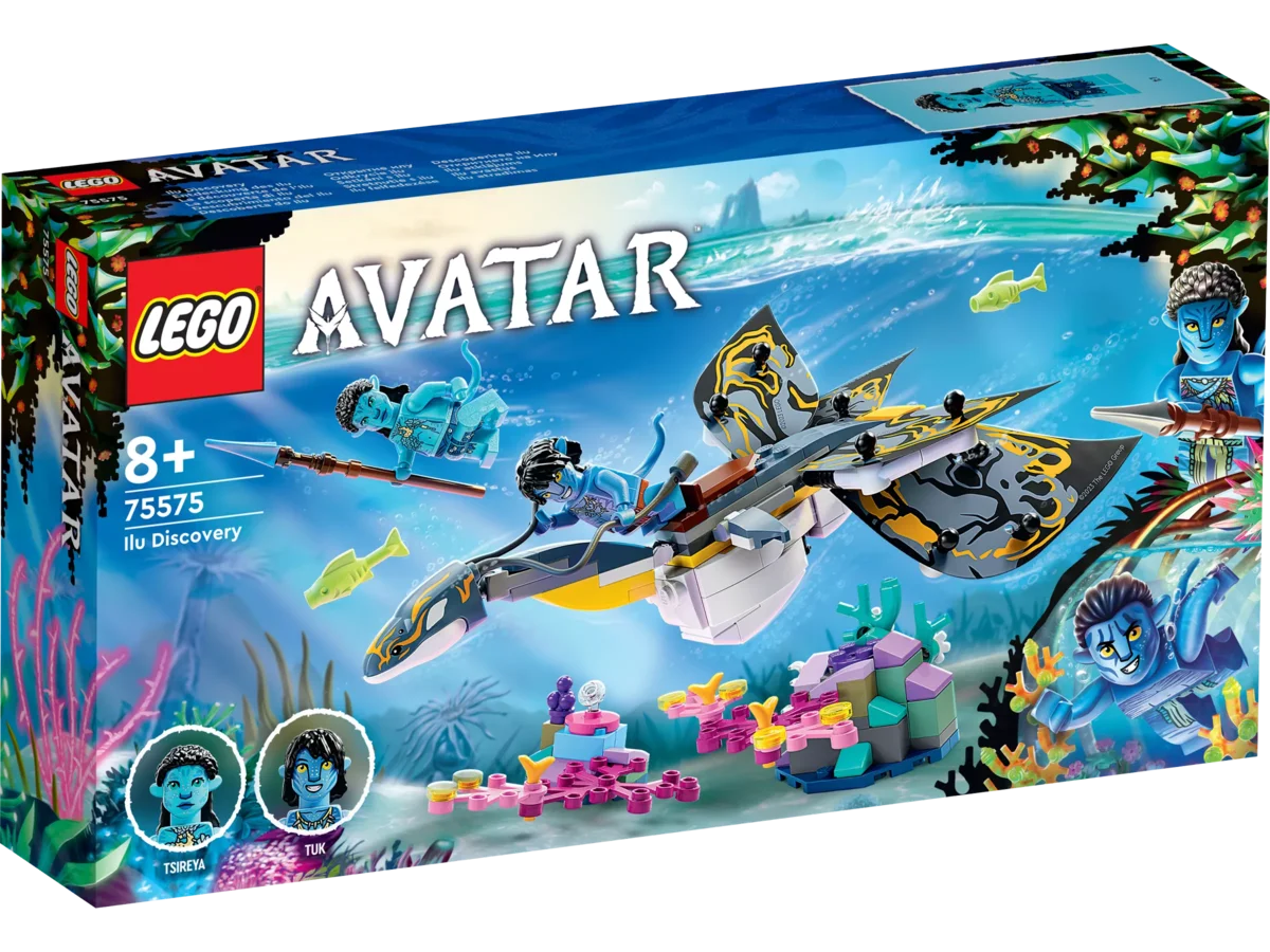 LEGO 75575 Avatar Entdeckung des Ilu