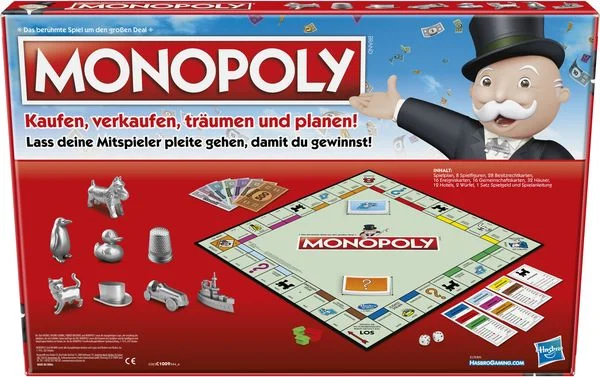 Monopoly Brettspiel De C1009594