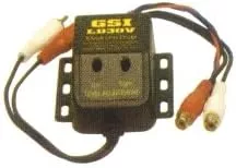 GSI LD30V, Line Driver, 2 x RCA jacks to RCA plugs