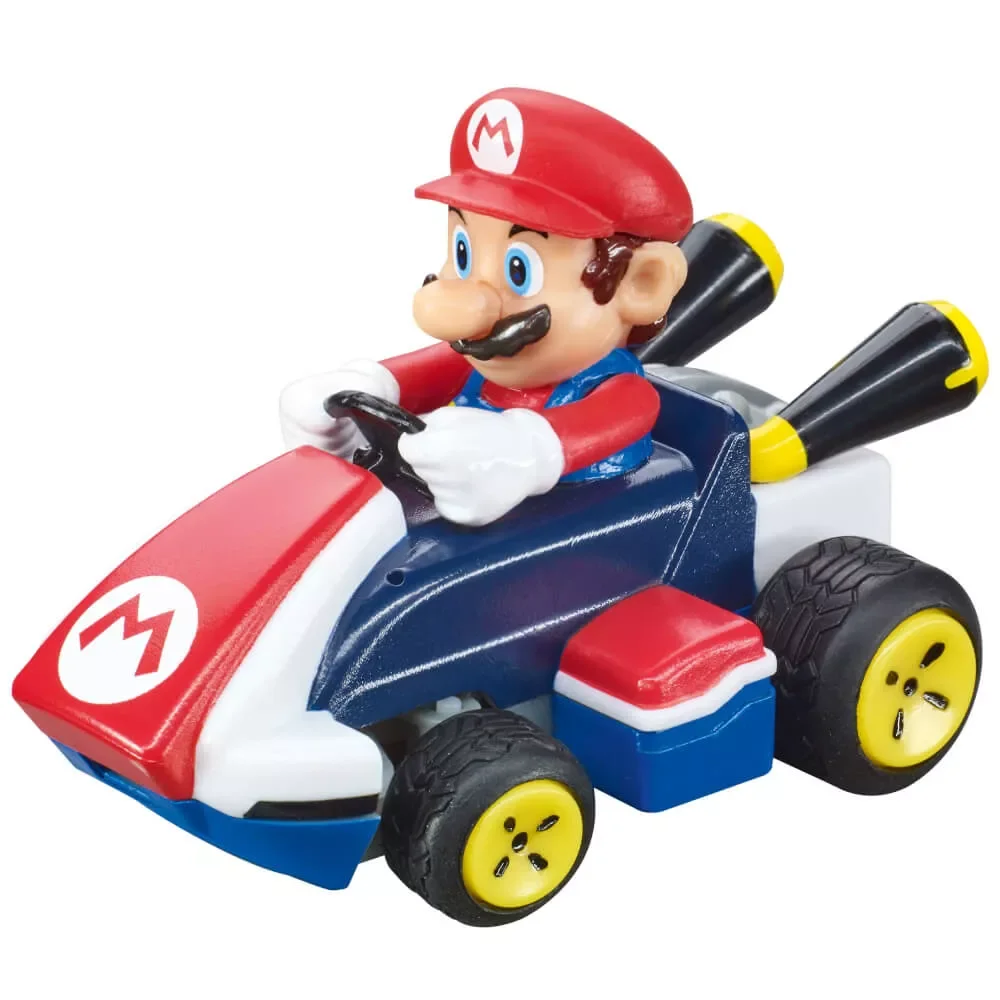 Carrera RC 2,4GHz Mario Kart(TM) Mini RC, Mario (Paperbox) 370430002P