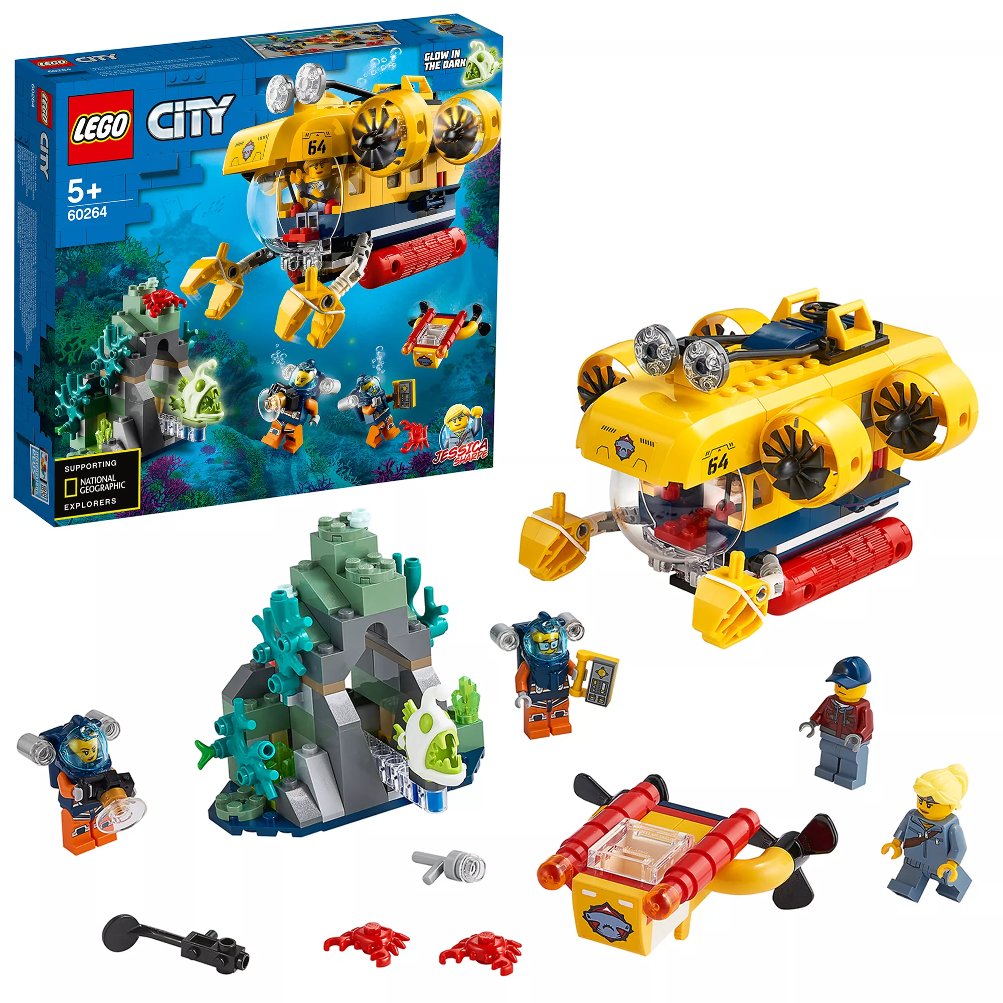 LEGO City Meeresforschungs-U-Boot