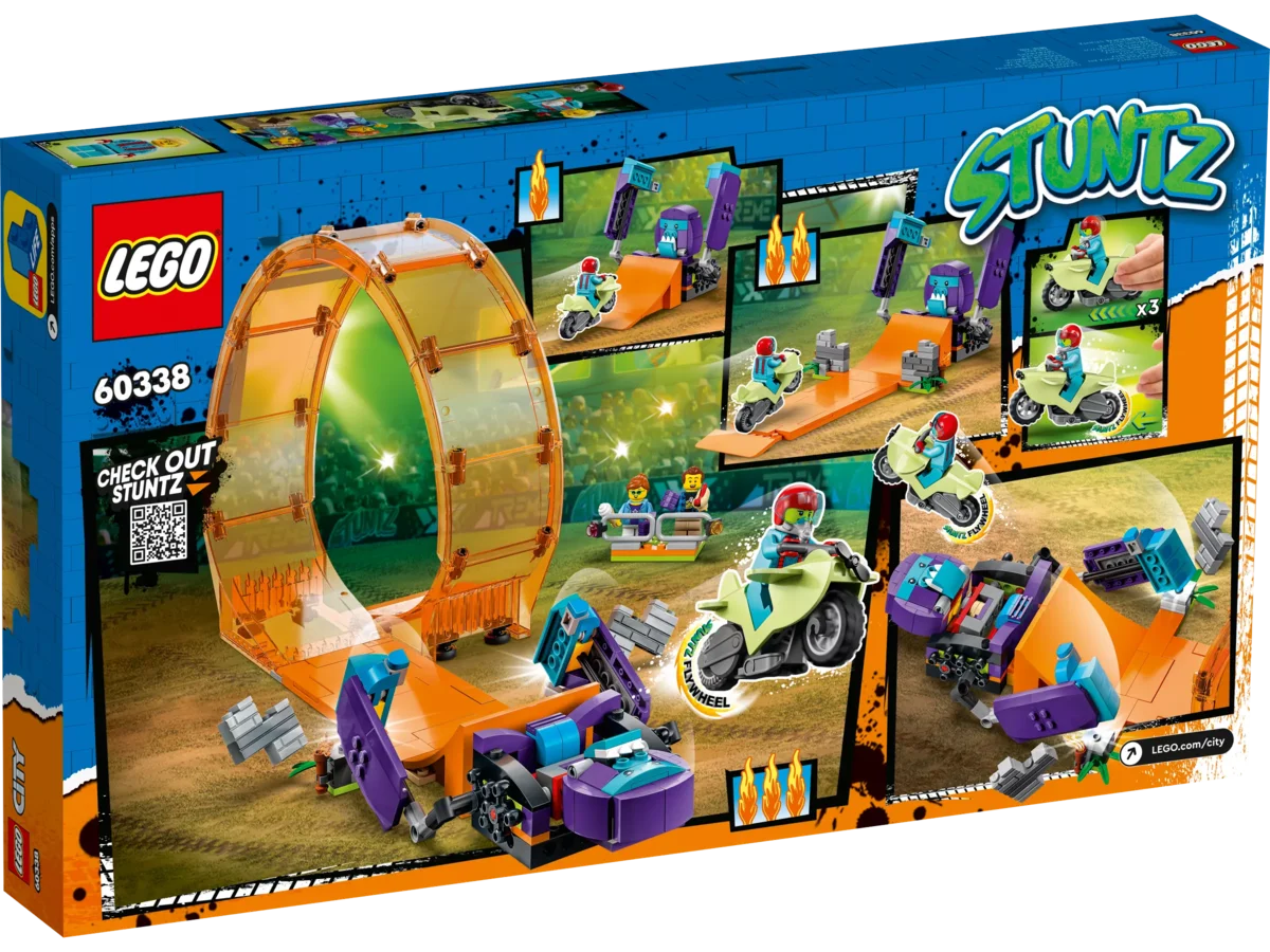 LEGO 60338 Schimpansen-Stuntlooping Action-Spielzeug