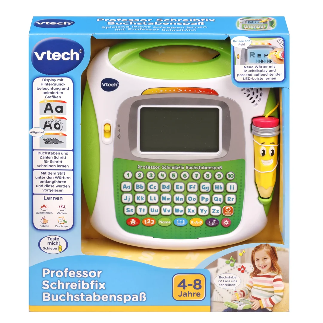 VTech Professor Schreibfix Buchstabenspaß (80-617004)