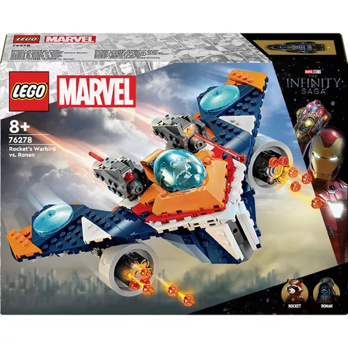  LEGO 76278 Marvel Super Heroes Rockets Raumschiff vs. Ronan