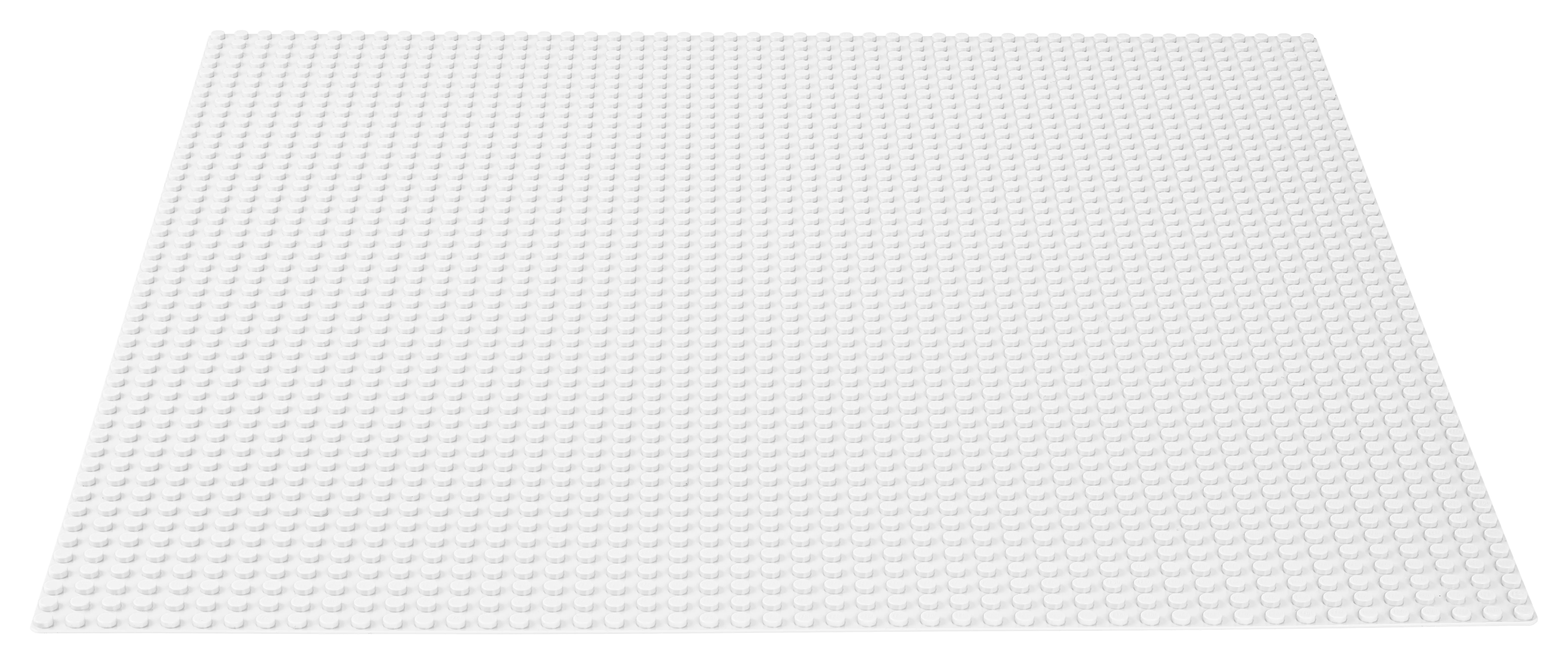 LEGO 11010 Classic Weiße Bauplatte