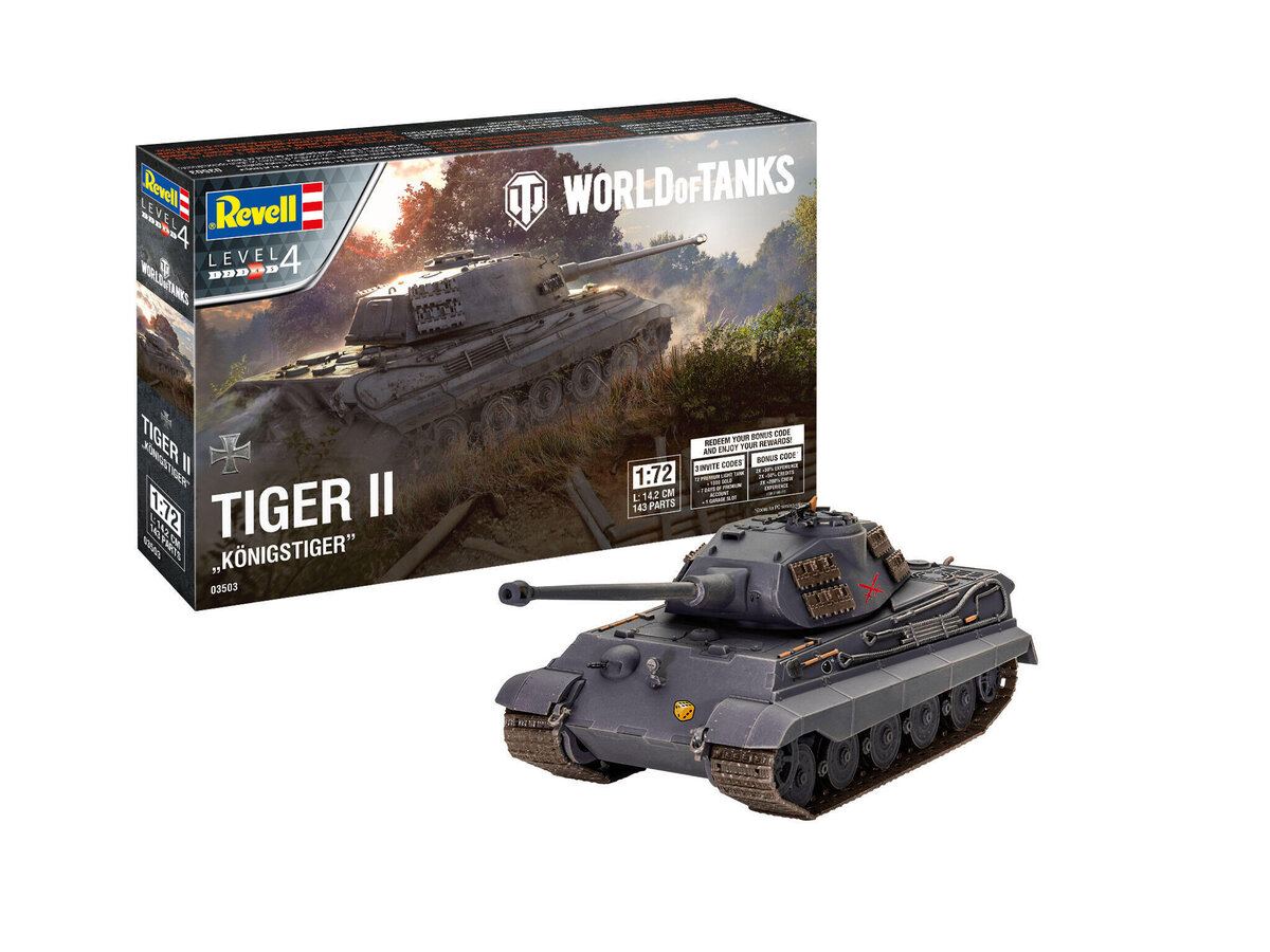 Revell_3503_Tiger_II_Ausf._B_\"Königstiger\"_\"World_of_Tanks\"_Revell_Modellbausatz