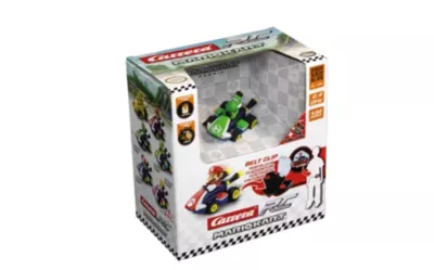 Carrera RC 2,4GHz Mario Kart(TM) Mini RC, Yoshi (Paperbox) 370430004P