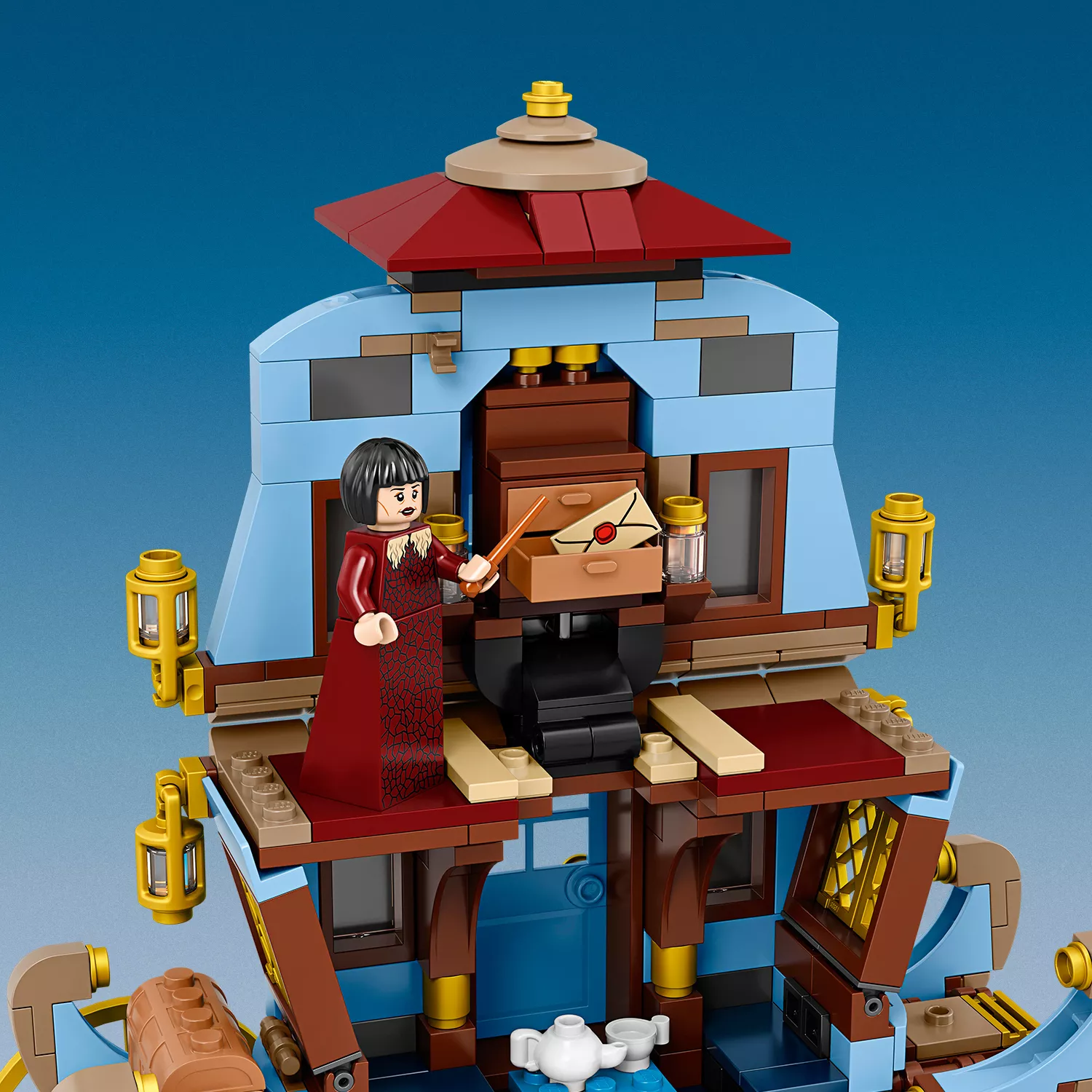 LEGO Harry Potter Kutsche von Beauxbatons: Ankunft in Hogwarts - 75958