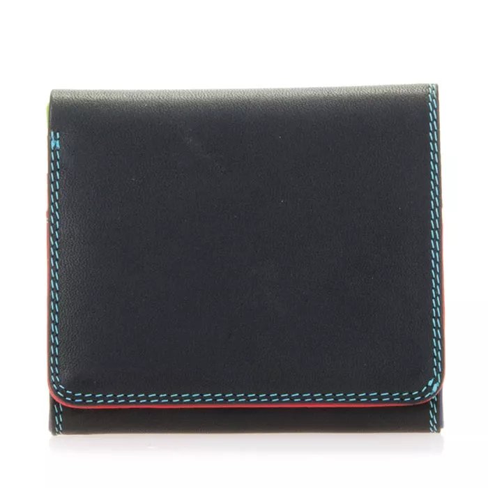 Mywalit Bi-Fold Wallet Tray Purse Black 123-4
