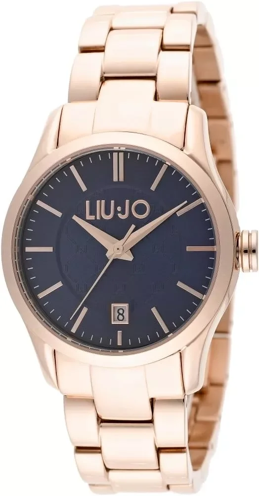 LIU JO Analog Quarz Uhr mit Edelstahl Armband LJW-TLJ888