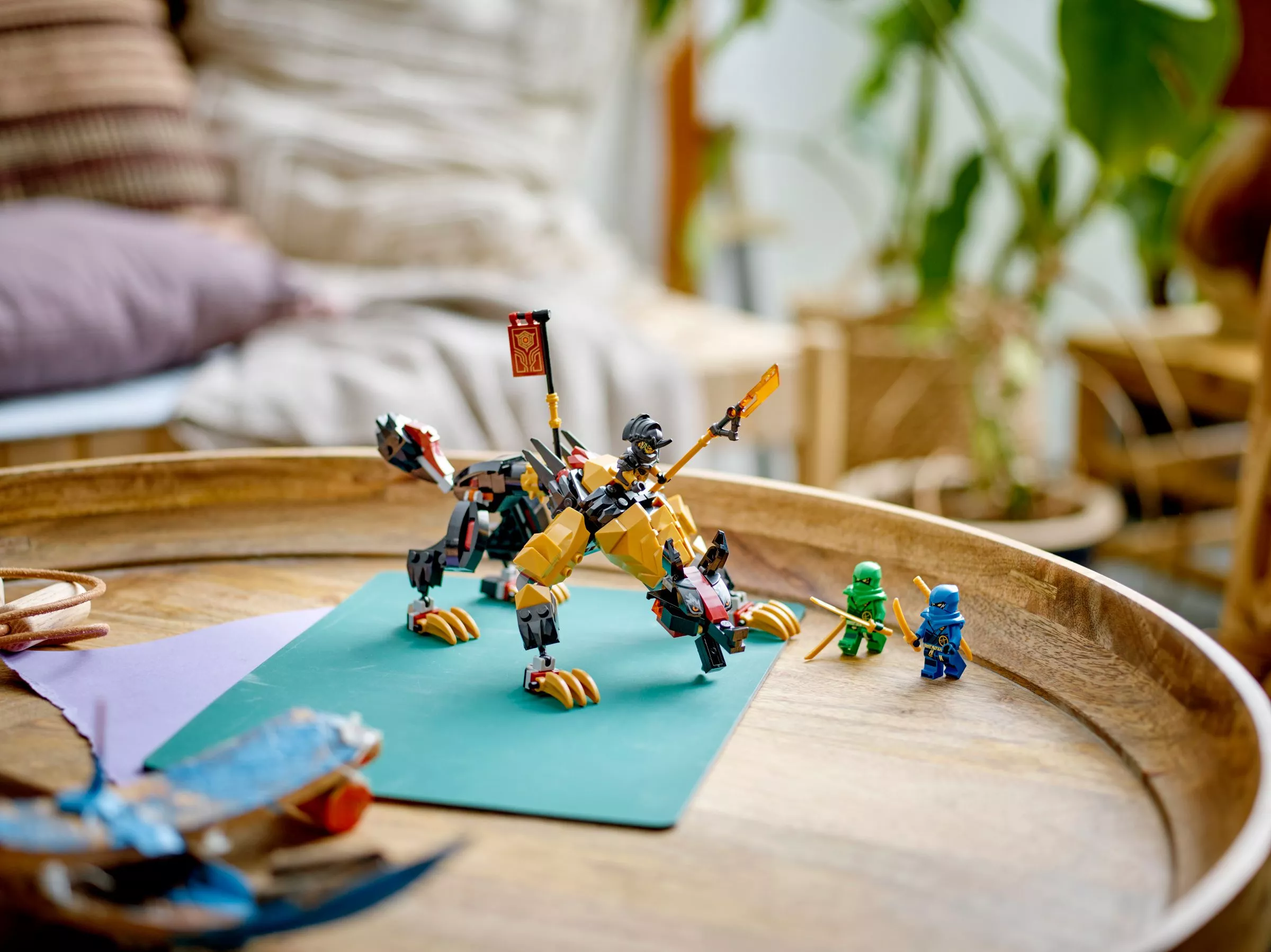 LEGO 71790 Ninjago Jagdhund des kaiserlichen Drachenjägers