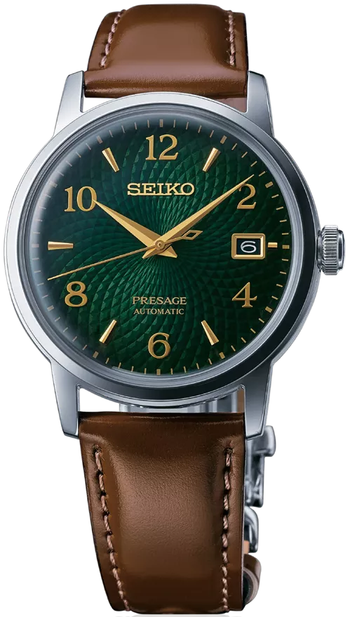 Seiko SRPE45J1 Strategische Uhr, Presage Automatic (Automatik)