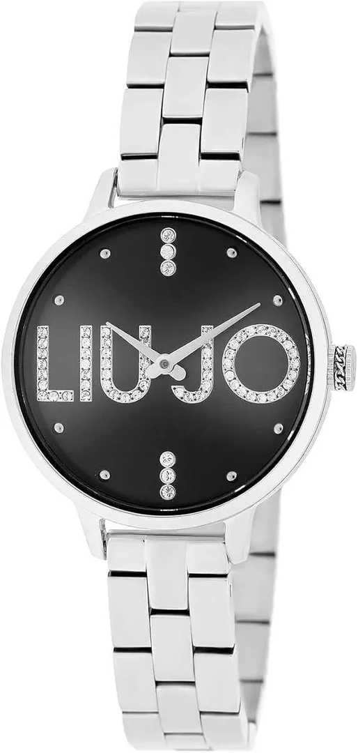 LIU JO Couple Silber Schwarz TLJ2037