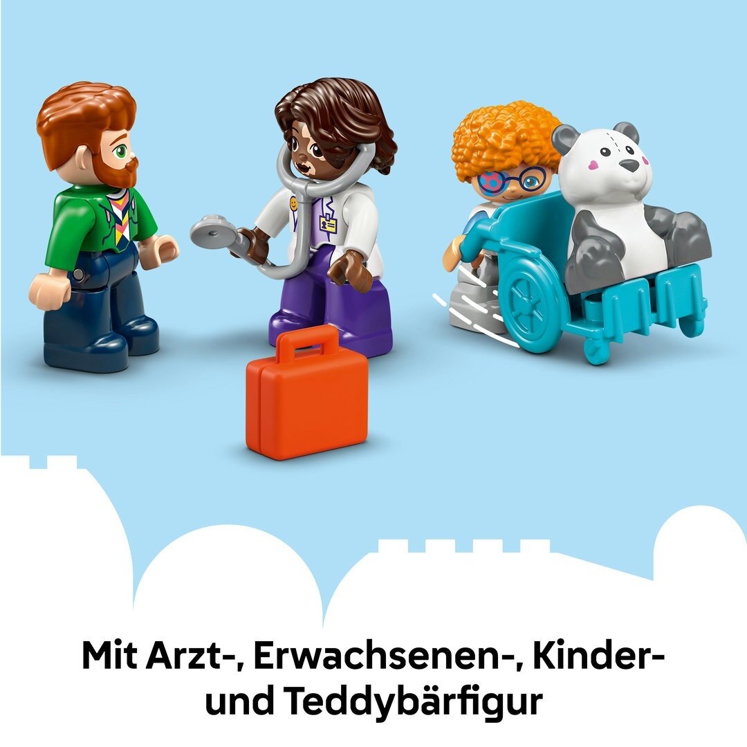 LEGO® DUPLO® 10449 Erster Arztbesuch