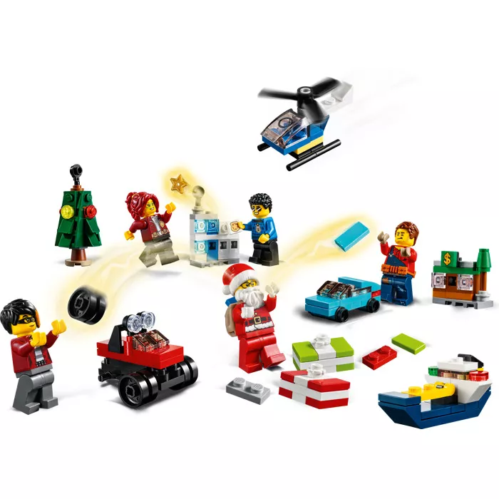 LEGO 60268 Lego City, Adventskalender