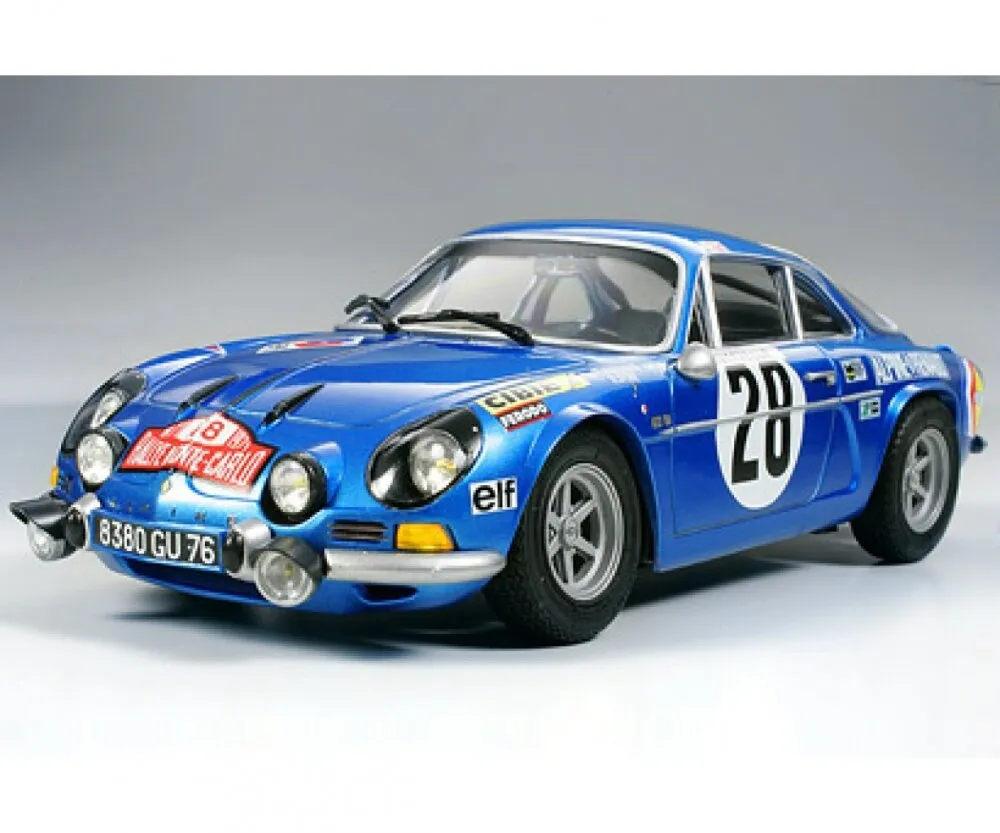 Tamiya 1:24 Renault Alpine A110 ´71 Monte Carlo 300024278