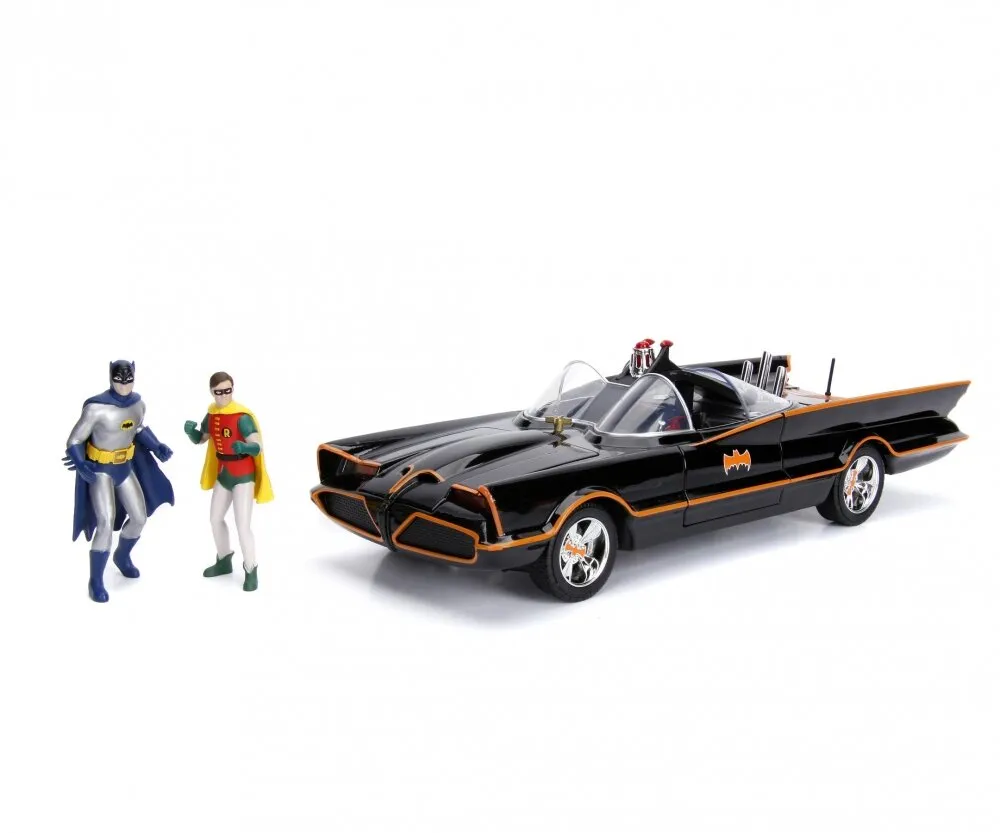 JADA 253216001 Batman Classic Batmobile 1:18