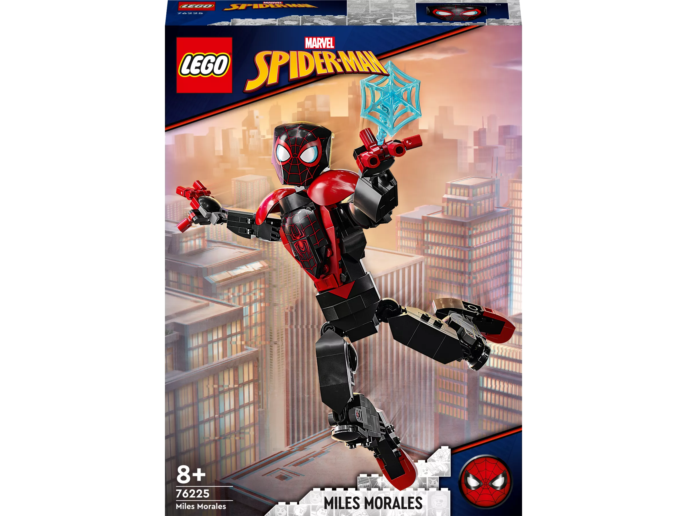 LEGO 76225 Marvel Miles Morales Figur