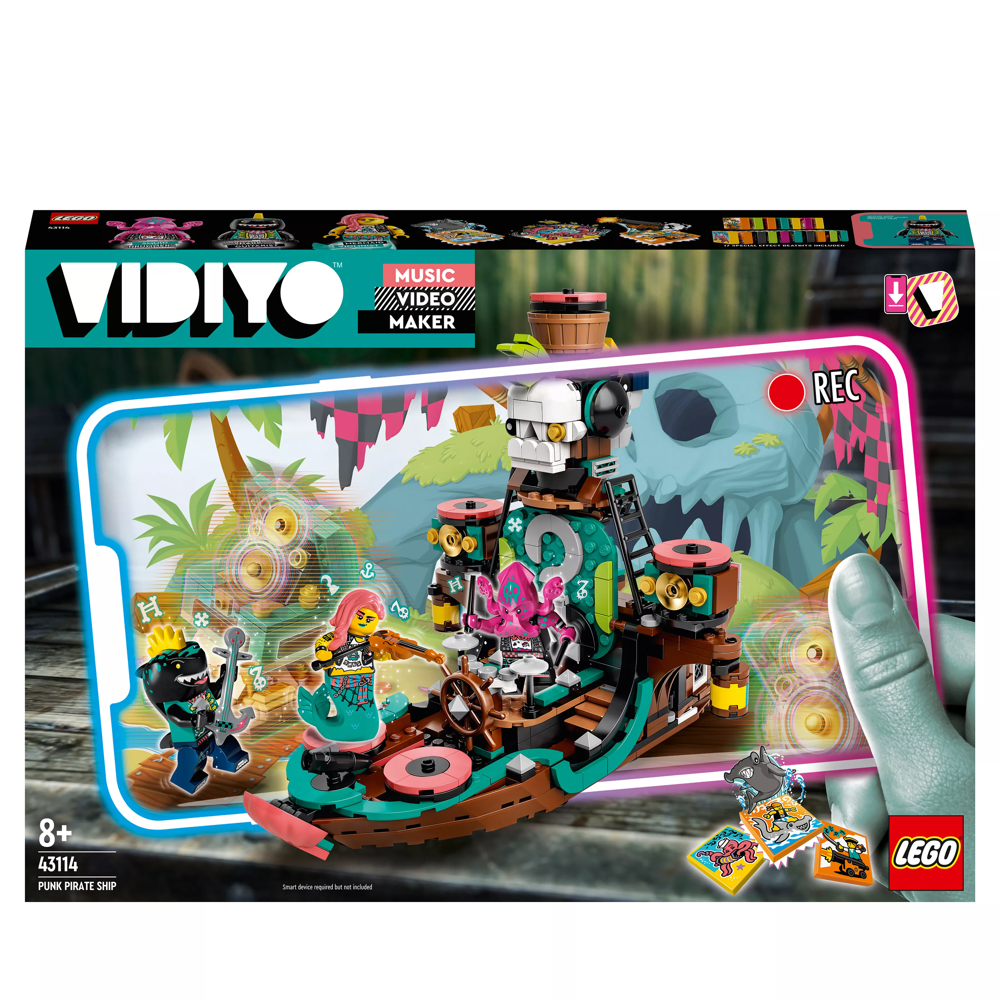 LEGO VIDIYO Punk Pirate Ship