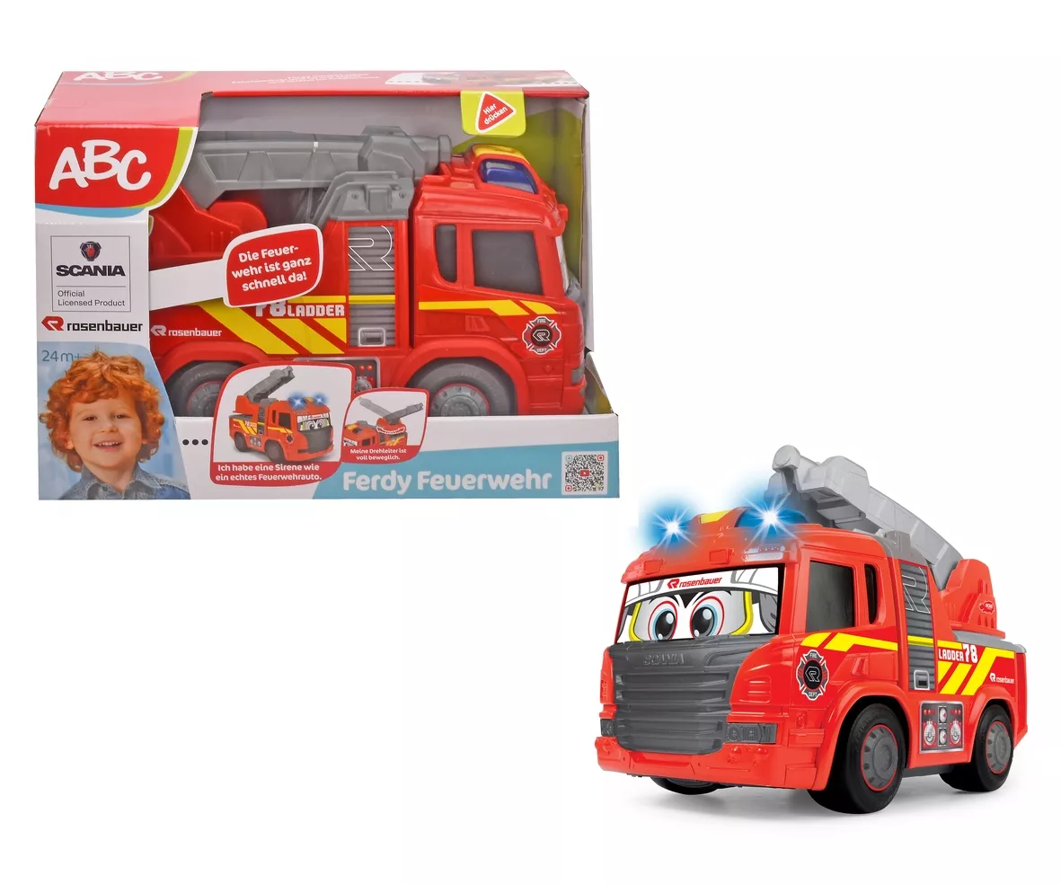 Simba ABC Scania Ferdy Feuerwehr (204114005GER)