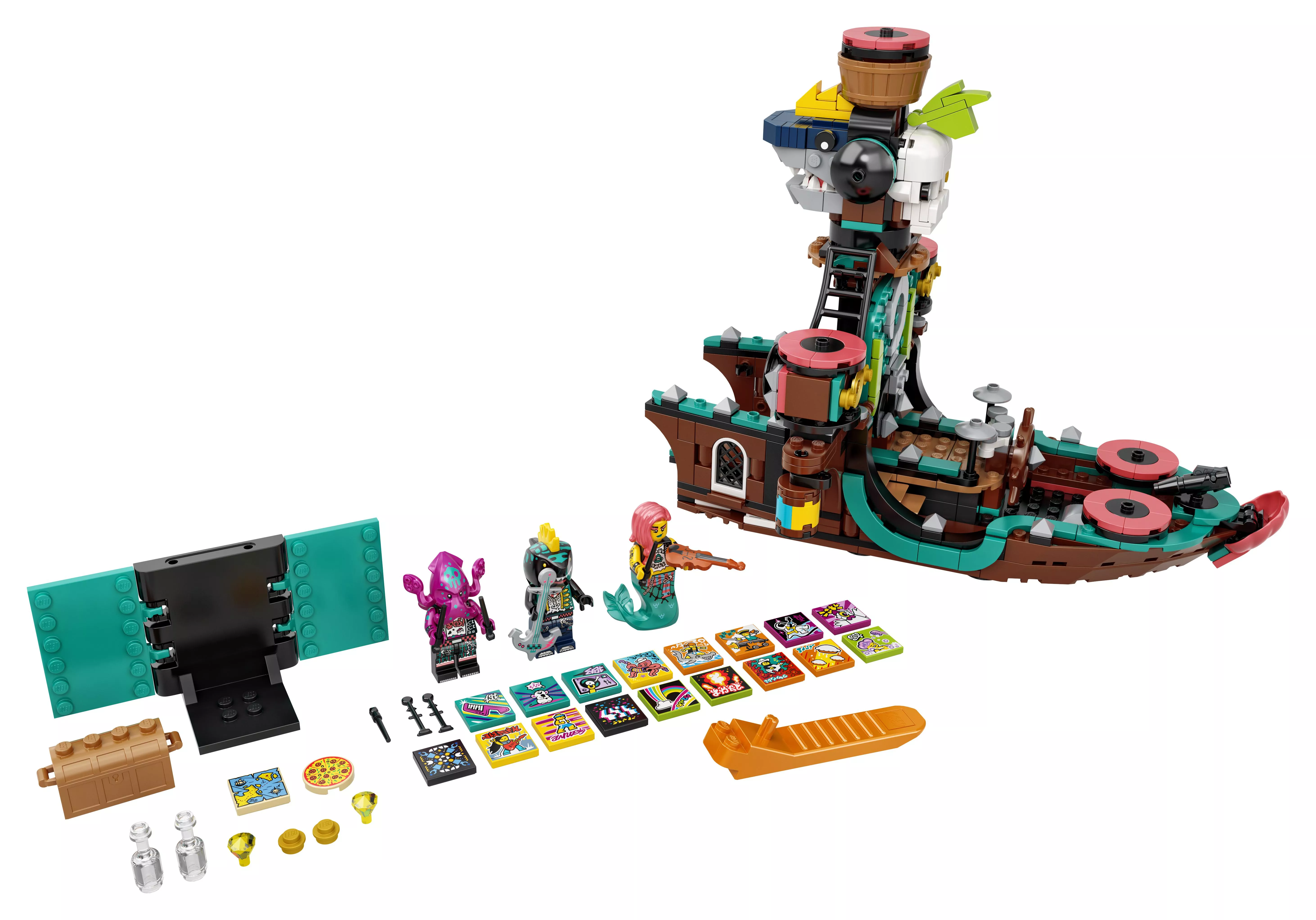 LEGO VIDIYO Punk Pirate Ship