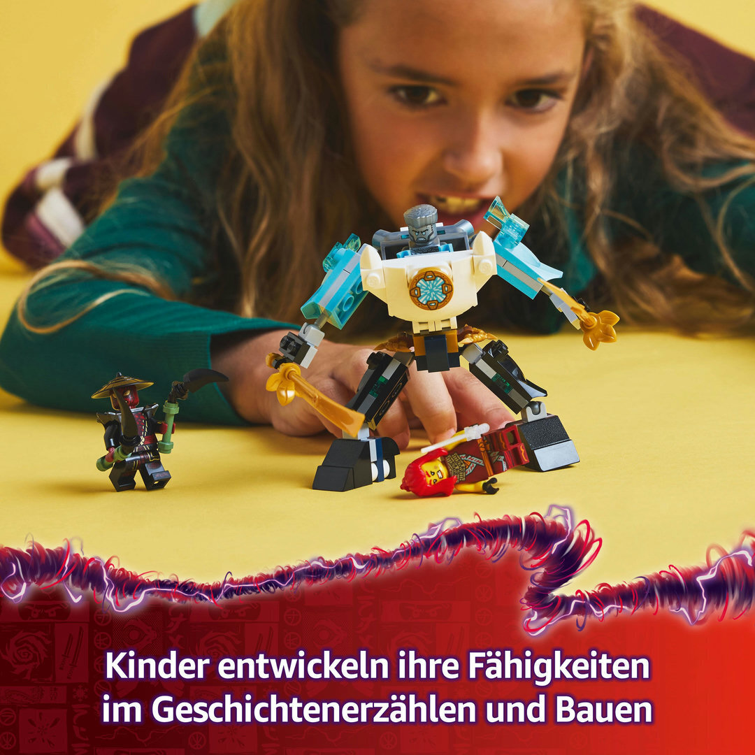 LEGO® NINJAGO® 71827 Zanes Action-Mech