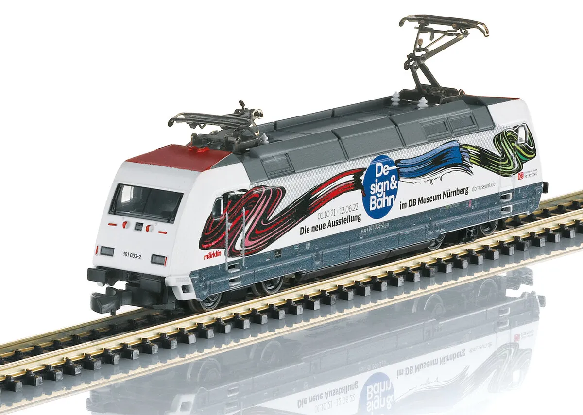 MÄRKLIN 088678 E-Lok BR 101, Design&Bahn,VI