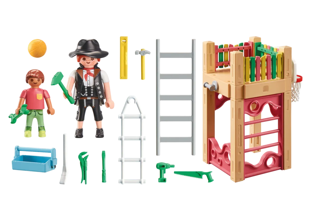 PLAYMOBIL 71475 Zimmerin on tour