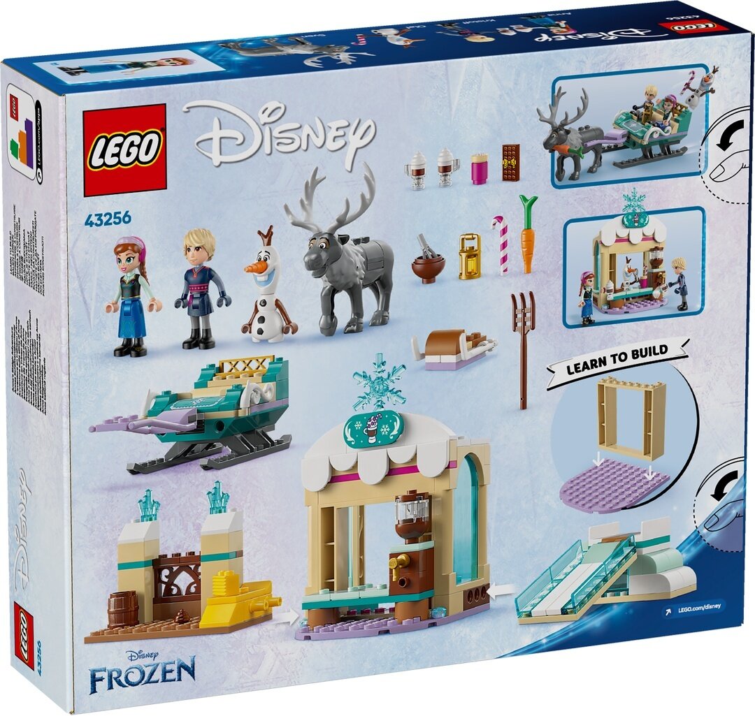 LEGO® Disney Prinzessin 43256 Annas Schlittenabenteuer