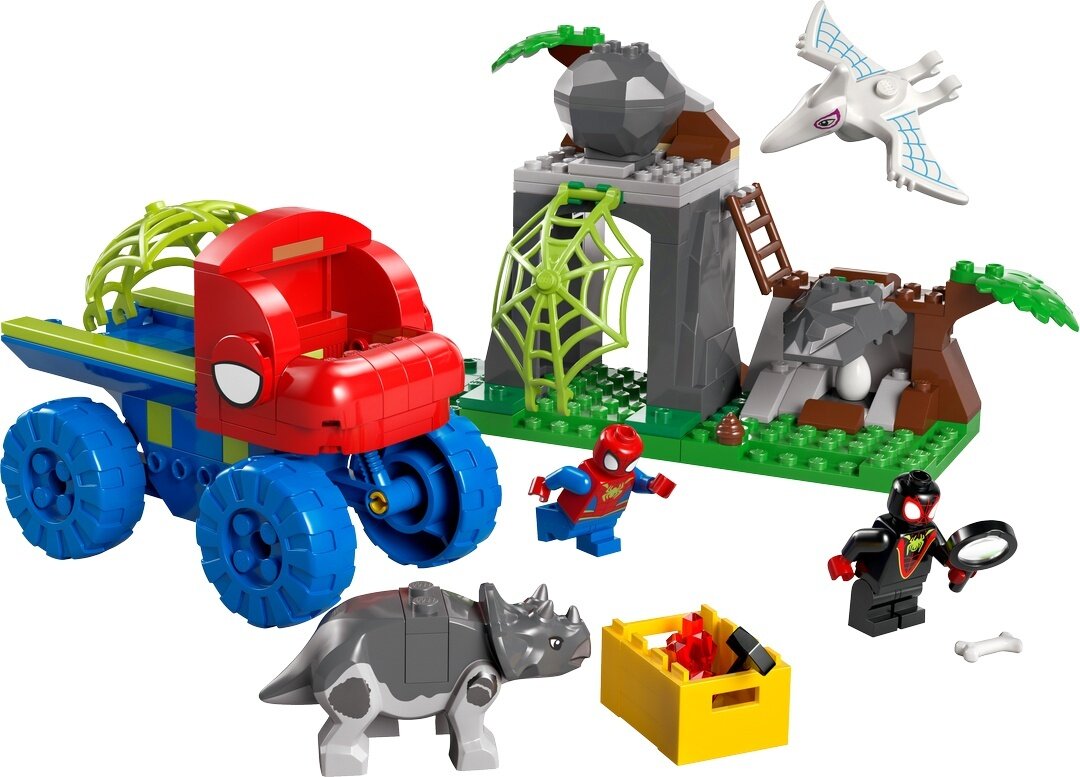 LEGO® Spidey und seine Superfreunde 11199 Spideys Team auf Rettungsmission im Dino-Truck