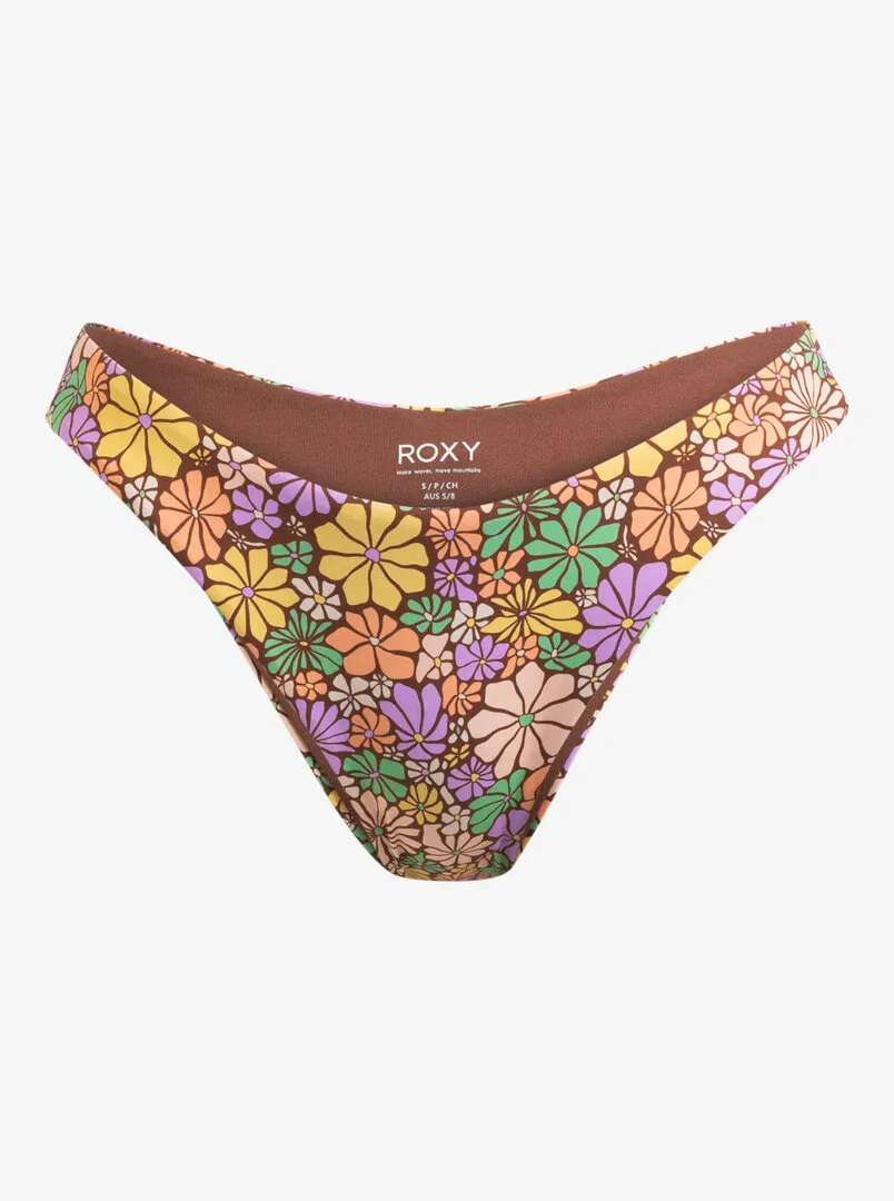 ROXY BIKINIHOSE WOMAN BLUMEN GR. ERJX404800-CQR7