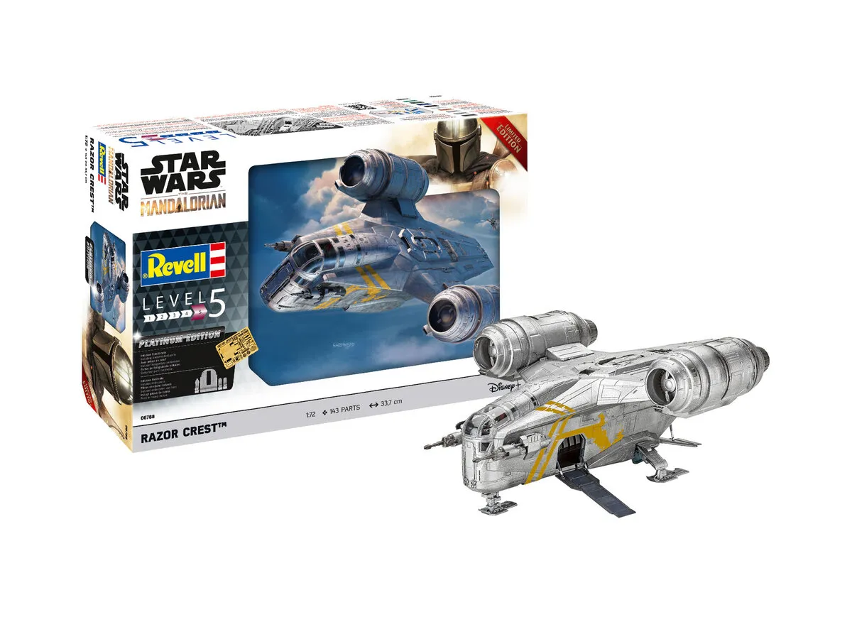 Revell_6788_The_Mandalorian:_Razor_Crest_Platinum_Edition