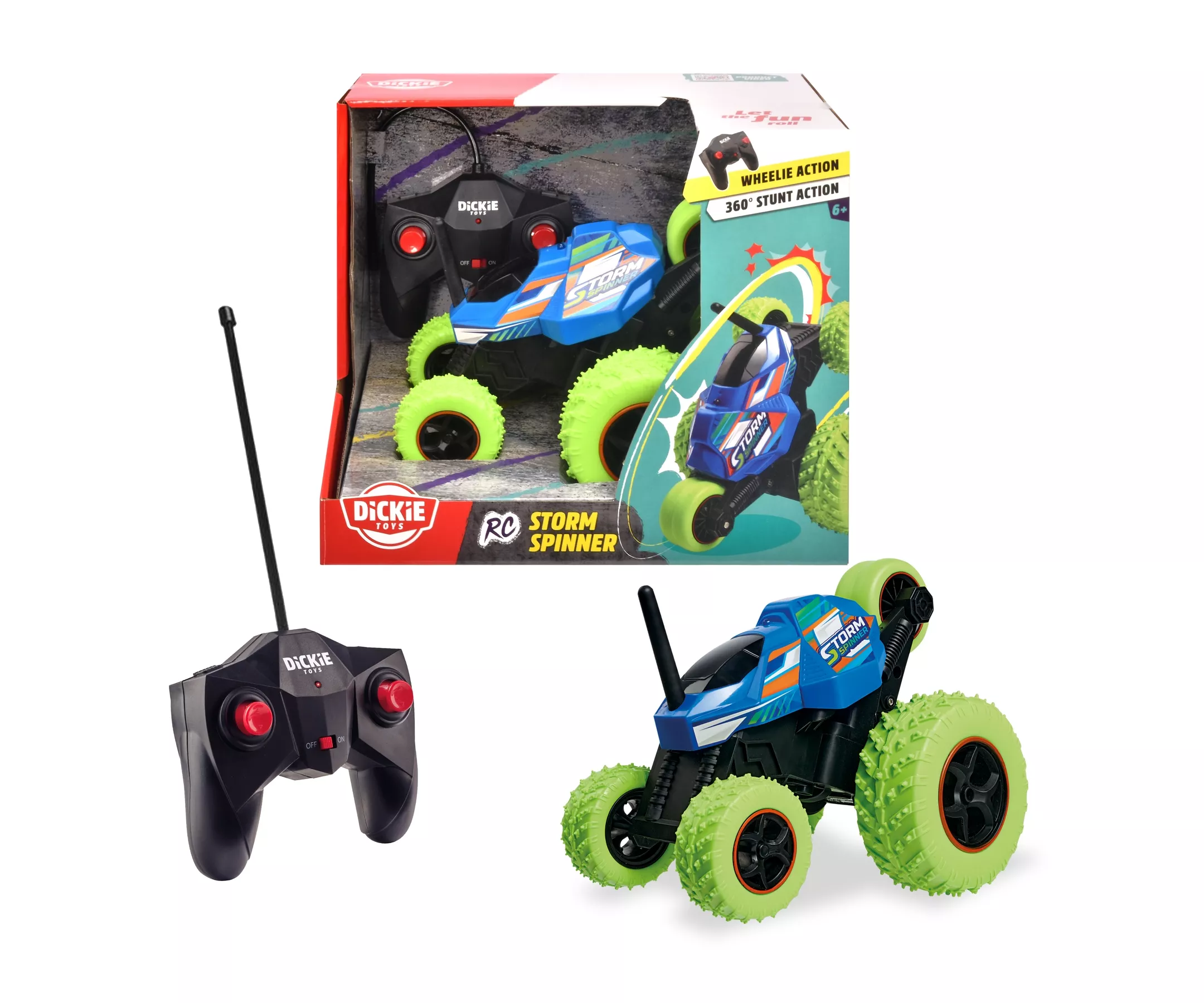 Dickie Toys RC Storm Spinner (201104006)