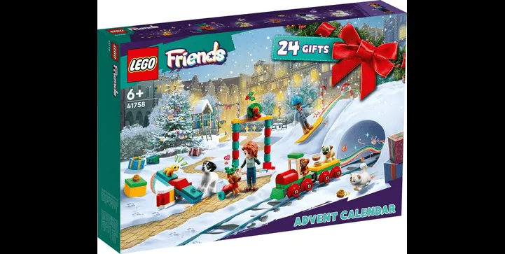 LEGO 41758 Friends Adventskalender 2023