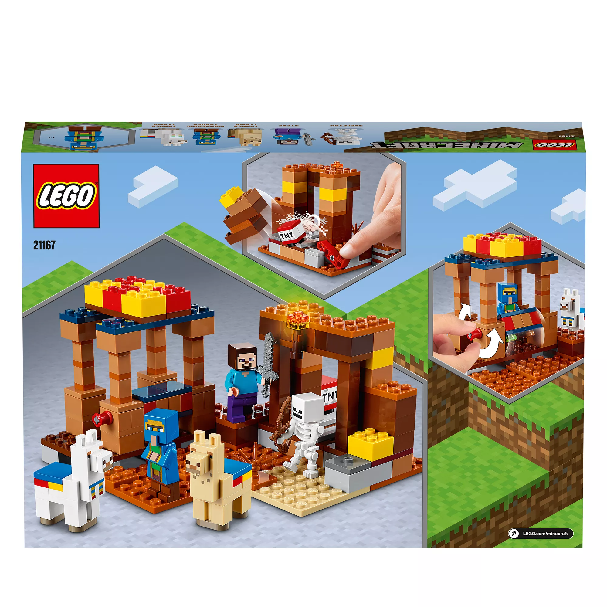 LEGO Minecraft Der Handelsplatz