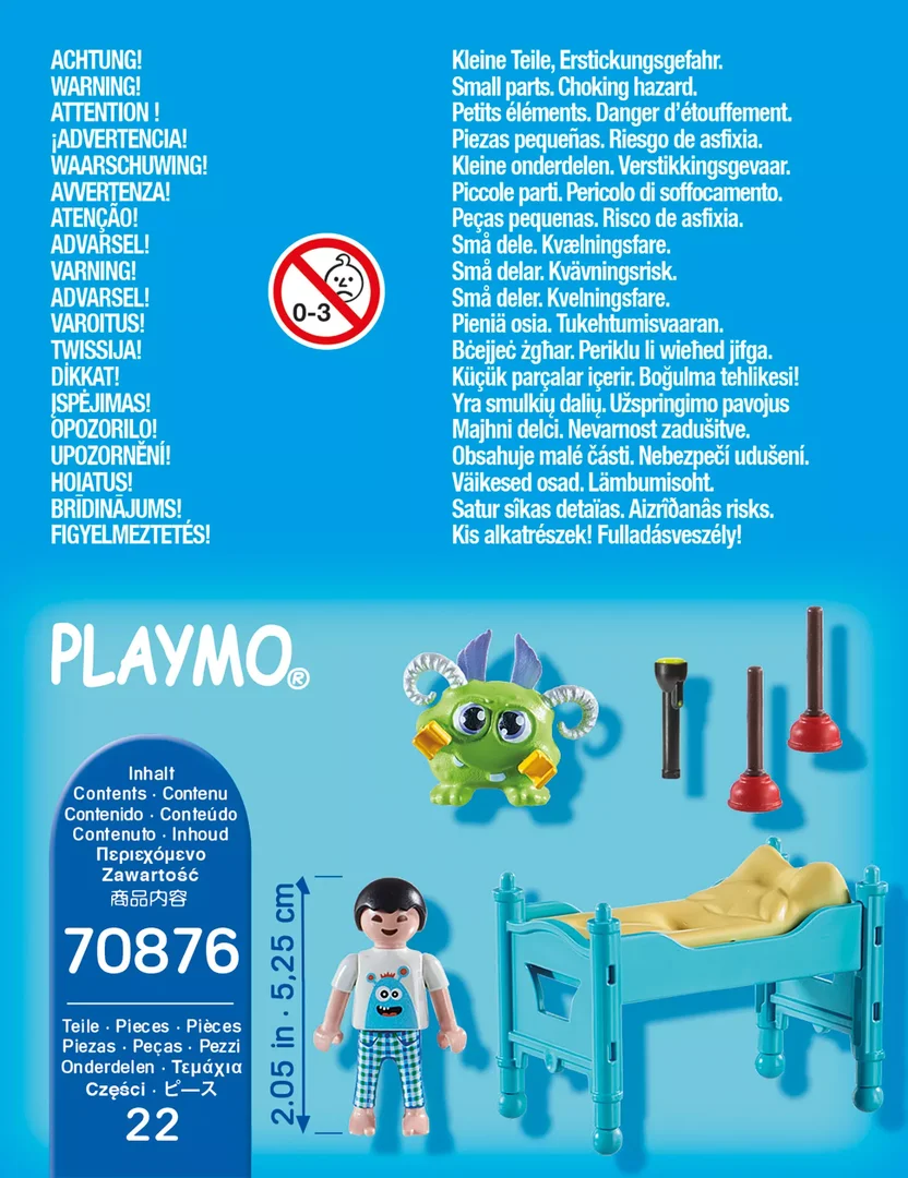 PLAYMOBIL 70876 Kind mit Monsterchen