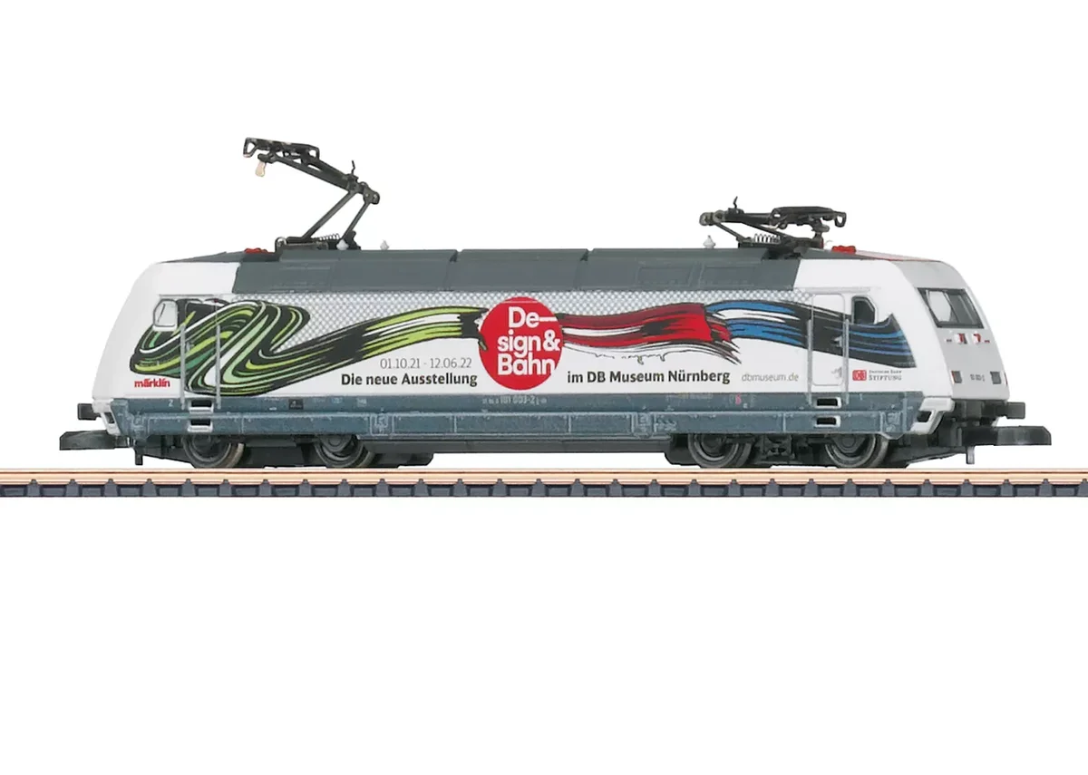 MÄRKLIN 088678 E-Lok BR 101, Design&Bahn,VI