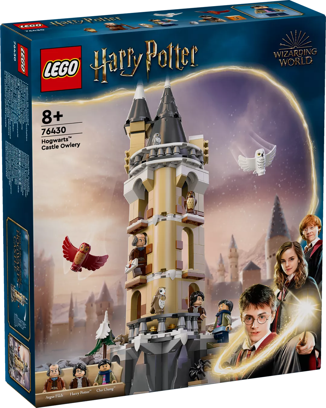 LEGO 76430 Harry Potter Eulerei auf Schloss Hogwarts™