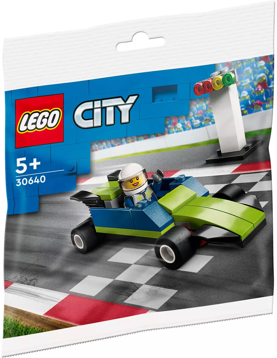 LEGO 30640 City Rennauto