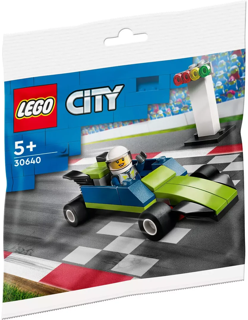 LEGO 30640 City Rennauto