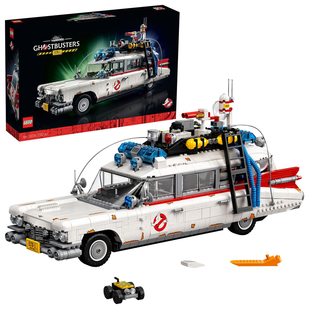 LEGO® Icons Ghostbusters™ ECTO-1 10274