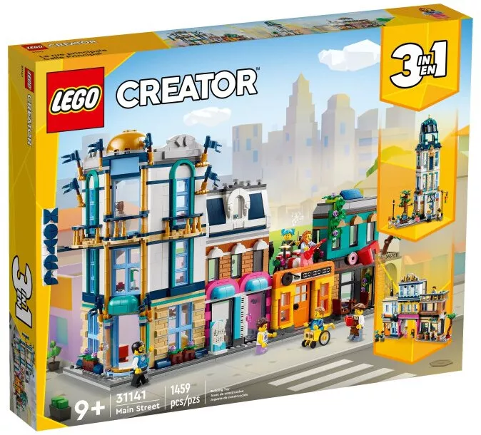 LEGO 31141 Hauptstraße Creator 3in1